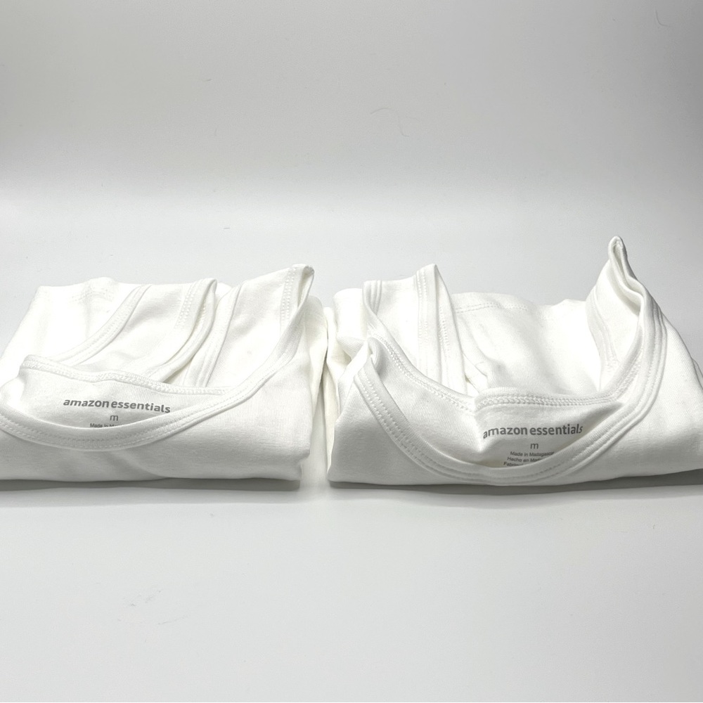 2 White T-Shirts